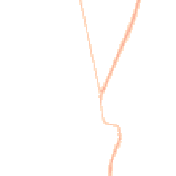 Night-time road noise heatmap for DN20 9DZ