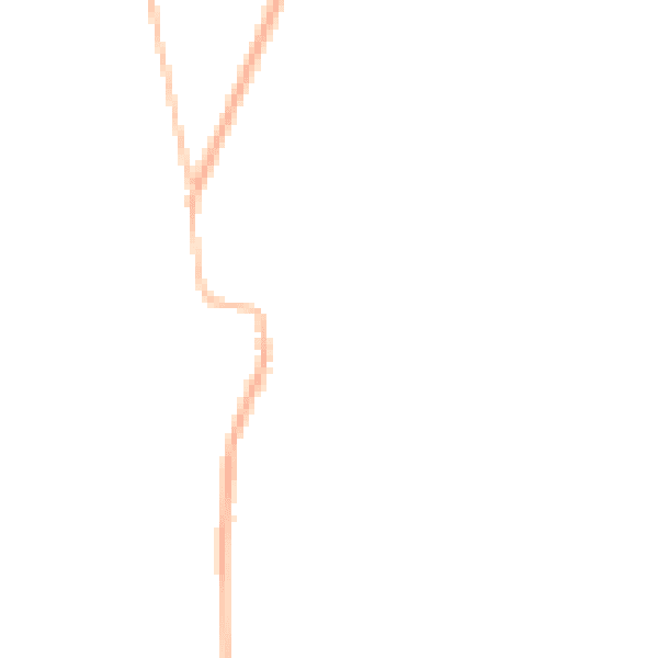 Night-time road noise heatmap for DN20 9ED