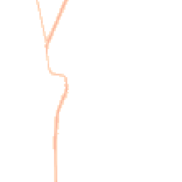 Night-time road noise heatmap for DN20 9EF