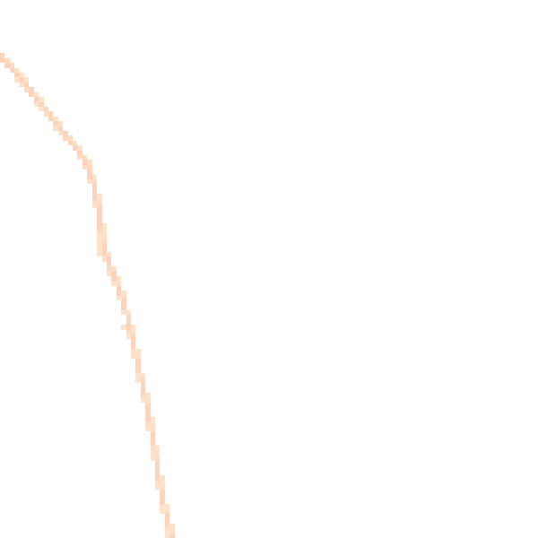 Night-time road noise heatmap for DN20 9EN