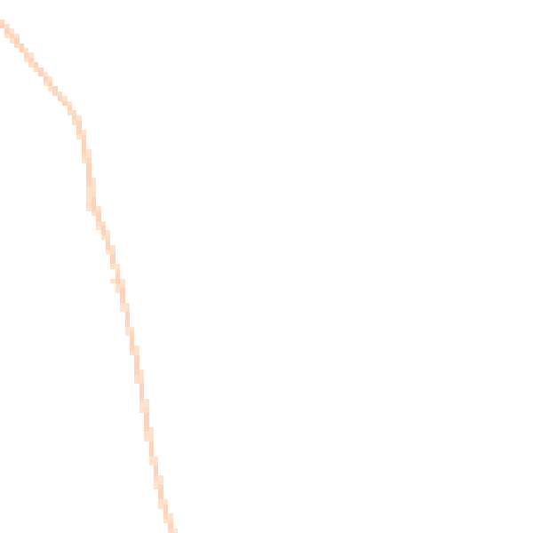 Night-time road noise heatmap for DN20 9EP