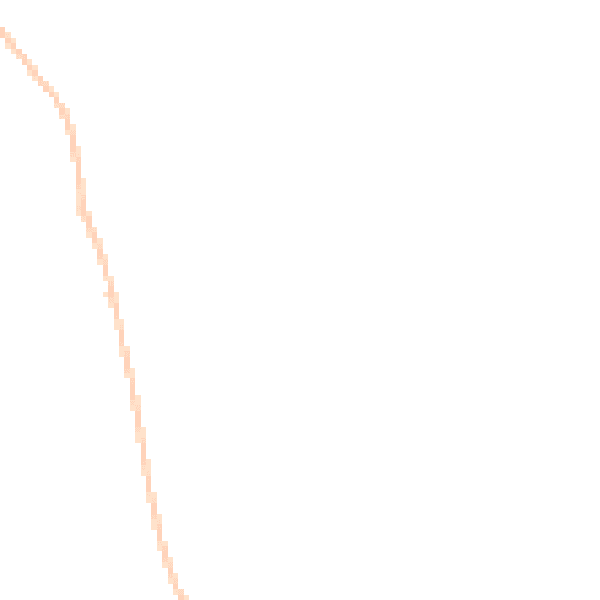 Night-time road noise heatmap for DN20 9EW