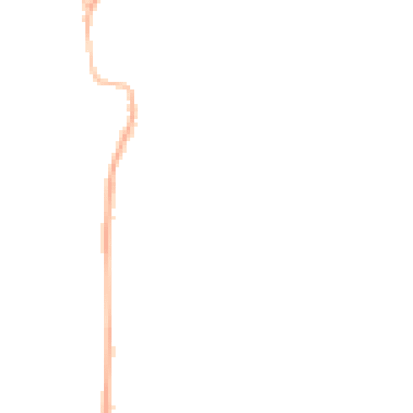 Night-time road noise heatmap for DN20 9FD