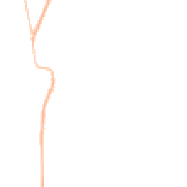 Night-time road noise heatmap for DN20 9FF