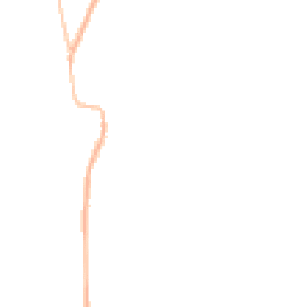 Night-time road noise heatmap for DN20 9FG
