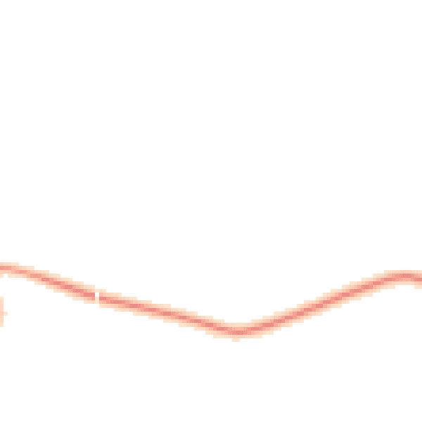 Night-time road noise heatmap for DN20 9HL