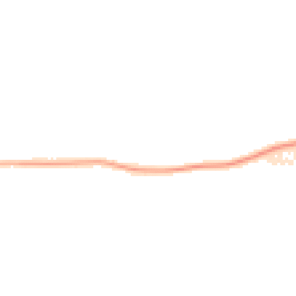 Night-time road noise heatmap for DN20 9HT