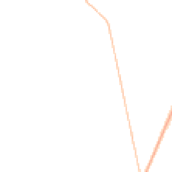 Night-time road noise heatmap for DN20 9JG