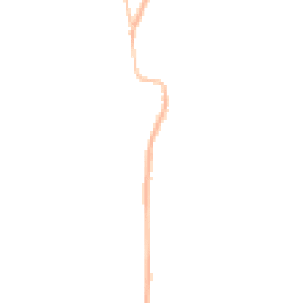 Night-time road noise heatmap for DN20 9NU