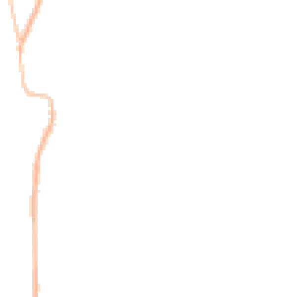 Night-time road noise heatmap for DN20 9PN