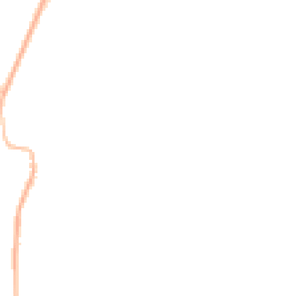 Night-time road noise heatmap for DN20 9PW