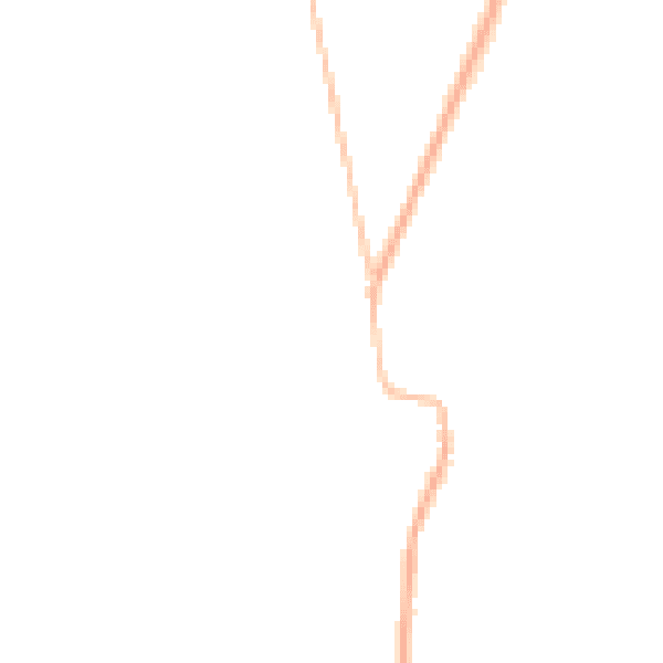 Night-time road noise heatmap for DN20 9QL