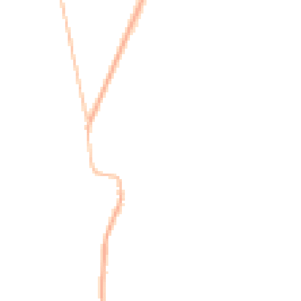 Night-time road noise heatmap for DN20 9RA