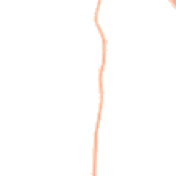 Night-time road noise heatmap for DN33 3BE