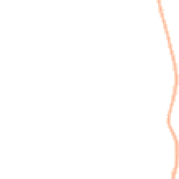 Night-time road noise heatmap for DN33 3LH