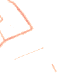 Night-time road noise heatmap for DN35 0AB