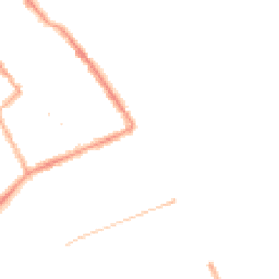 Night-time road noise heatmap for DN35 0AD