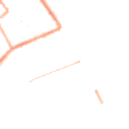 Night-time road noise heatmap for DN35 0AL