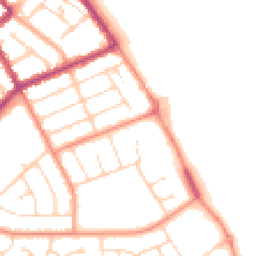 Daytime road noise heatmap for DN35 0AN