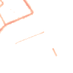 Night-time road noise heatmap for DN35 0AN