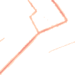 Night-time road noise heatmap for DN35 0AP