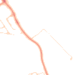 Daytime road noise heatmap for DN35 0AR