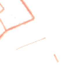 Night-time road noise heatmap for DN35 0AY