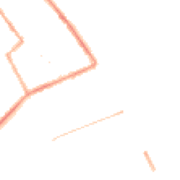 Night-time road noise heatmap for DN35 0BA