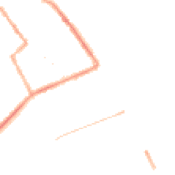 Night-time road noise heatmap for DN35 0BG