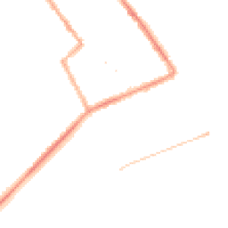 Night-time road noise heatmap for DN35 0BH