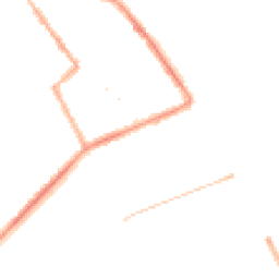 Night-time road noise heatmap for DN35 0BJ