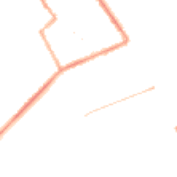 Night-time road noise heatmap for DN35 0BN