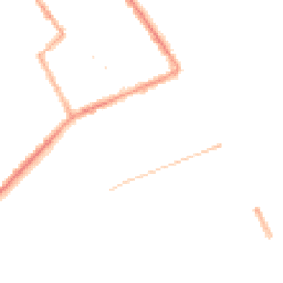 Night-time road noise heatmap for DN35 0BP