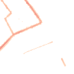 Night-time road noise heatmap for DN35 0BW