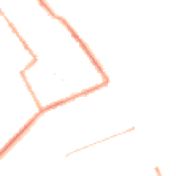 Night-time road noise heatmap for DN35 0DF