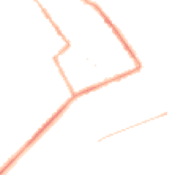 Night-time road noise heatmap for DN35 0DG