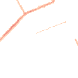 Night-time road noise heatmap for DN35 0DL