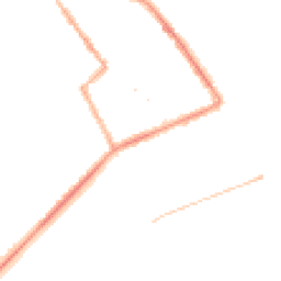 Night-time road noise heatmap for DN35 0DQ