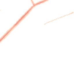 Night-time road noise heatmap for DN35 0DU