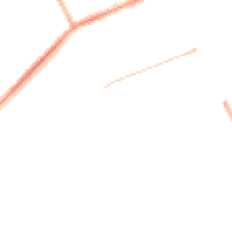 Night-time road noise heatmap for DN35 0DW