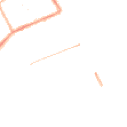 Night-time road noise heatmap for DN35 0EF