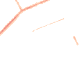 Night-time road noise heatmap for DN35 0EG