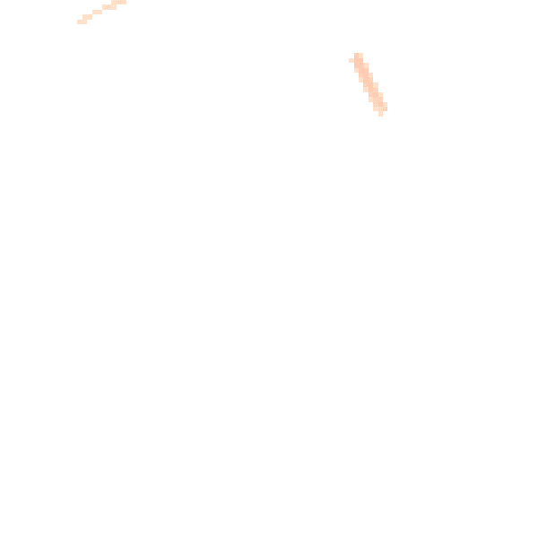 Night-time road noise heatmap for DN35 0HP