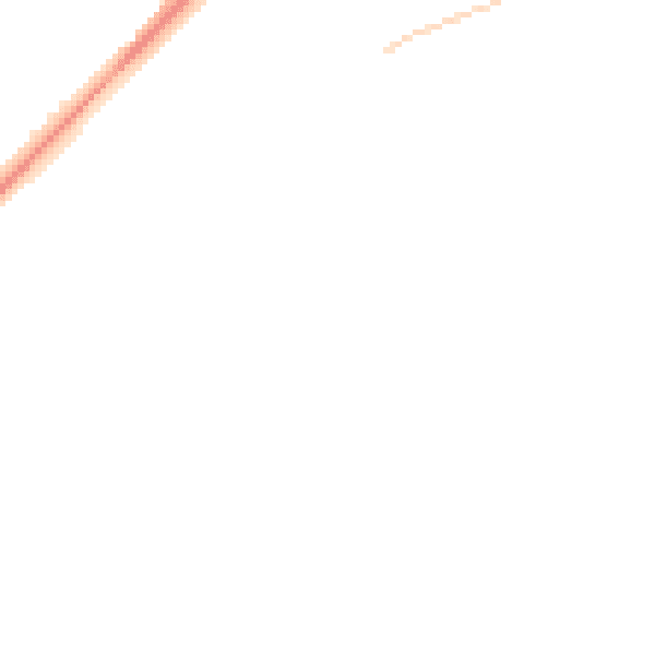Night-time road noise heatmap for DN35 0JX