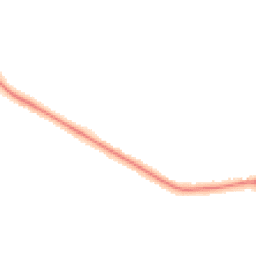 Night-time road noise heatmap for DN35 0PQ