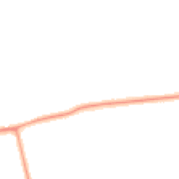 Night-time road noise heatmap for DN35 0PX