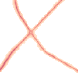 Night-time road noise heatmap for DN35 0RG