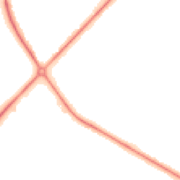 Night-time road noise heatmap for DN35 0RH