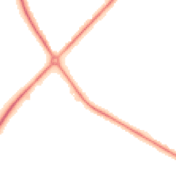 Night-time road noise heatmap for DN35 0RJ