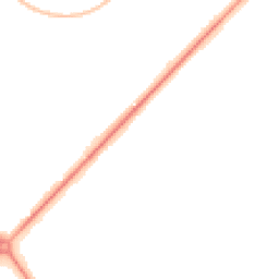 Night-time road noise heatmap for DN35 0RX